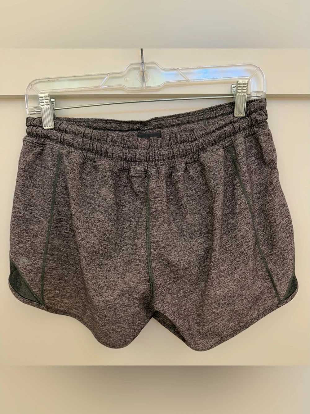 lululemon athletica Women's Heathered Gray Athletic Shorts